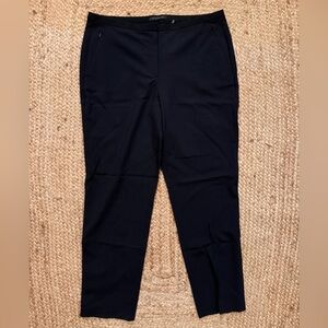 Elite Tahari black dress pants, NWT, size 12.